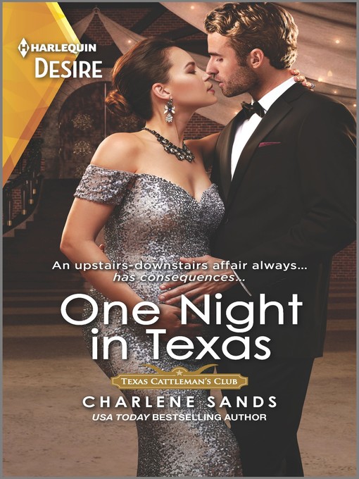 Title details for One Night in Texas by Charlene Sands - Available